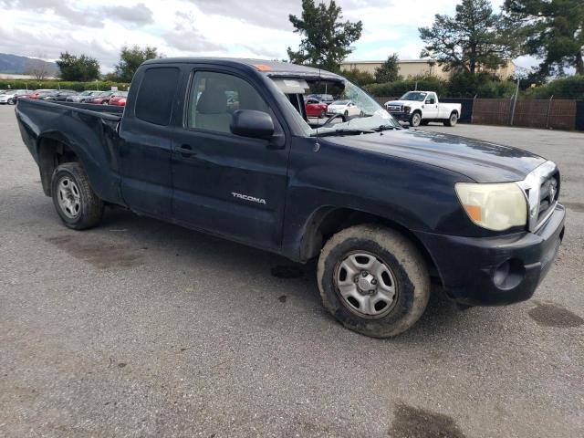 5TETX22N26Z273611 - 2006 TOYOTA TACOMA ACCESS CAB 黑色 照片 4