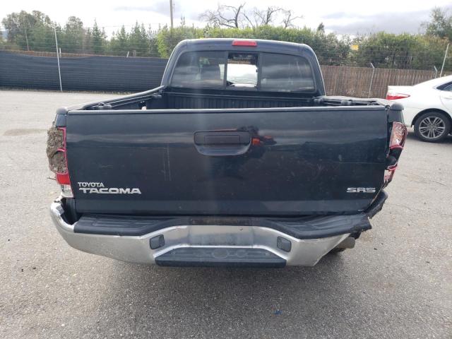 5TETX22N26Z273611 - 2006 TOYOTA TACOMA ACCESS CAB 黑色 照片 6