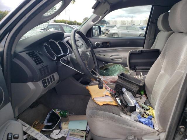 5TETX22N26Z273611 - 2006 TOYOTA TACOMA ACCESS CAB 黑色 照片 7