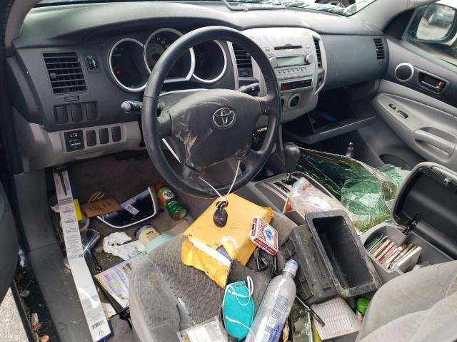 5TETX22N26Z273611 - 2006 TOYOTA TACOMA ACCESS CAB 黑色 照片 8