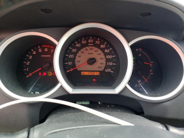 5TETX22N26Z273611 - 2006 TOYOTA TACOMA ACCESS CAB 黑色 照片 9