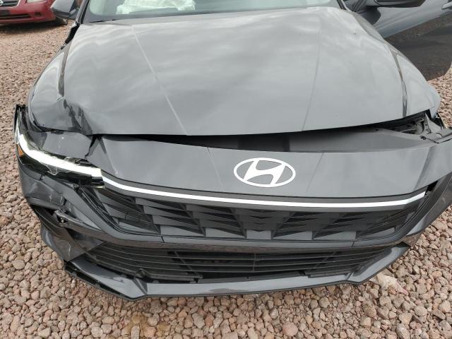 KMHLM4DG0RU670259 - 2024 HYUNDAI ELANTRA SEL GRAY photo 11