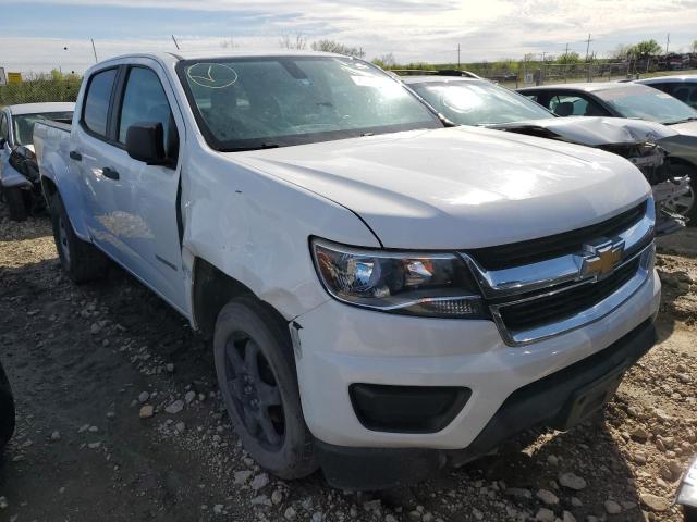 1GCGSBEA8G1238219 - 2016 CHEVROLET COLORADO WHITE photo 4