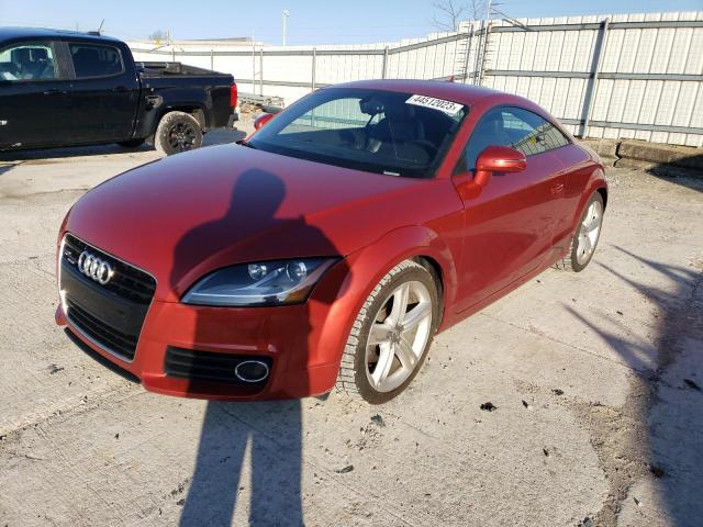 TRUKFAFK3C1010029 - 2012 AUDI TT PRESTIGE RED photo 1