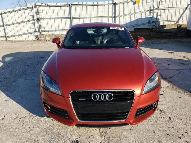 TRUKFAFK3C1010029 - 2012 AUDI TT PRESTIGE RED photo 5