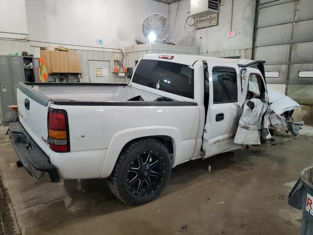 2GTEK13T661250139 - 2006 GMC NEW SIERRA K1500 WHITE photo 3