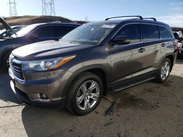 2015 TOYOTA HIGHLANDER LIMITED, 