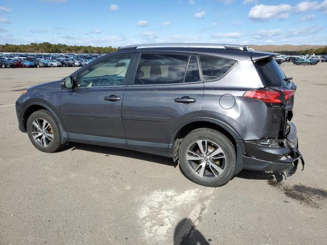 JTMRFREV5JJ175225 - 2018 TOYOTA RAV4 ADVENTURE GRAY photo 2