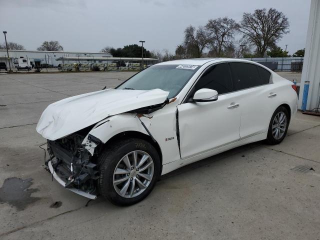 2017 INFINITI Q50 PREMIUM, 