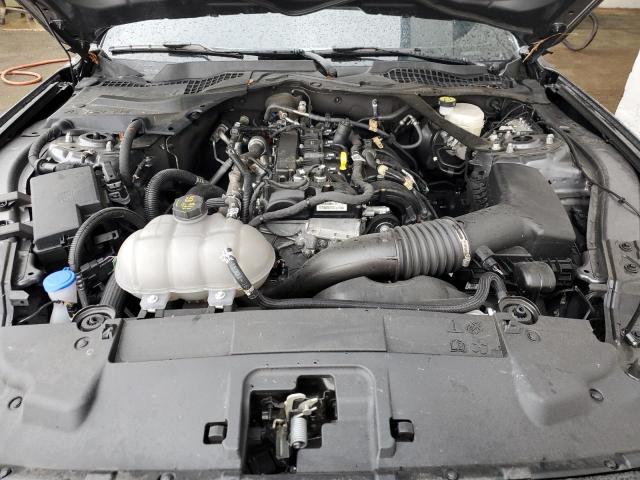 1FATP8UH4P5111693 - 2023 FORD MUSTANG GRAY photo 11