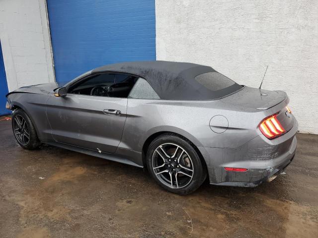 1FATP8UH4P5111693 - 2023 FORD MUSTANG GRAY photo 2