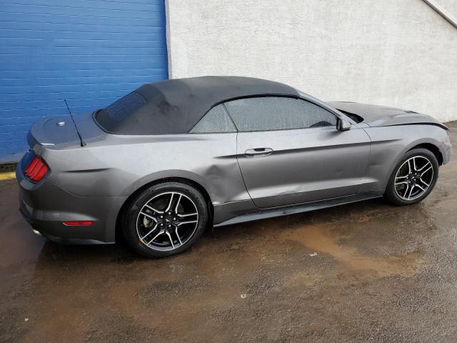 1FATP8UH4P5111693 - 2023 FORD MUSTANG GRAY photo 3