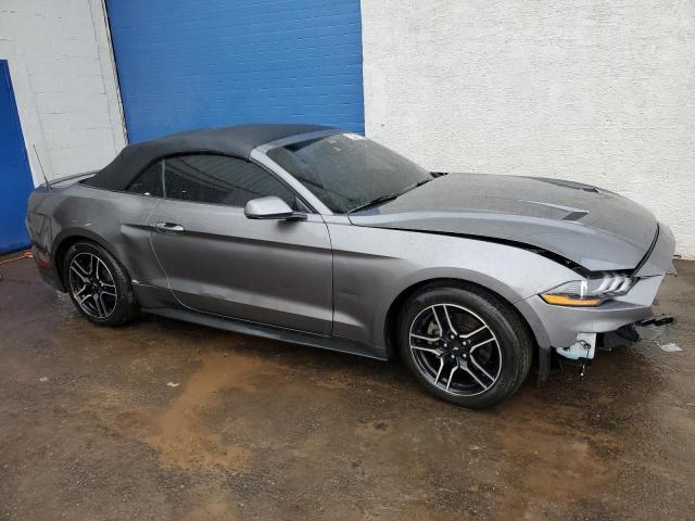 1FATP8UH4P5111693 - 2023 FORD MUSTANG GRAY photo 4