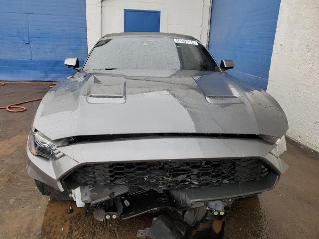 1FATP8UH4P5111693 - 2023 FORD MUSTANG GRAY photo 5