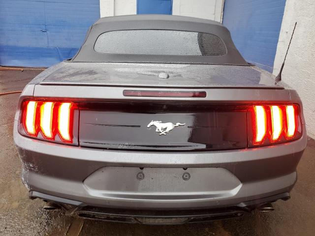 1FATP8UH4P5111693 - 2023 FORD MUSTANG GRAY photo 6