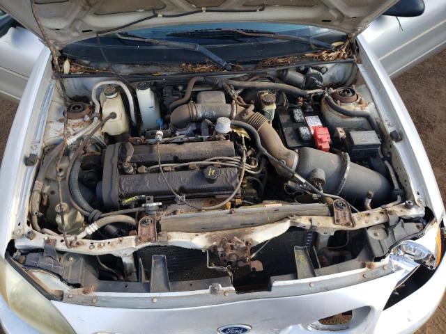 3FAFP11392R178700 - 2002 FORD ESCORT ZX2 SILVER photo 11