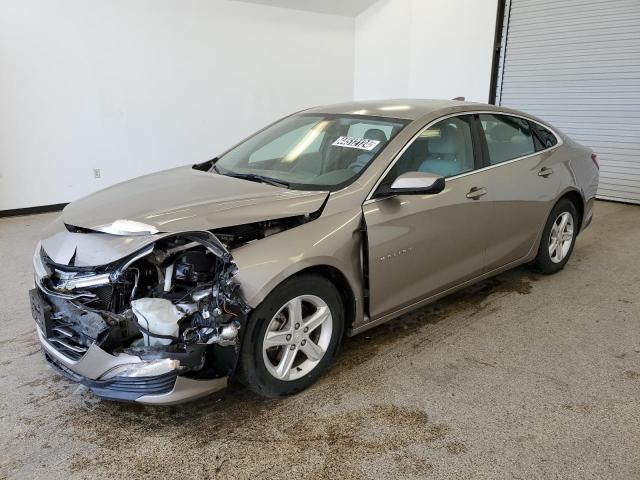 1G1ZD5ST6NF147517 - 2022 CHEVROLET MALIBU LT BEIGE photo 1