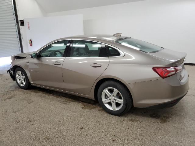 1G1ZD5ST6NF147517 - 2022 CHEVROLET MALIBU LT BEIGE photo 2