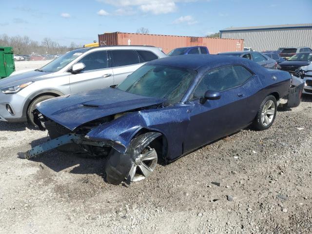 2C3CDZAG4GH337976 - 2016 DODGE CHALLENGER SXT BLUE photo 1