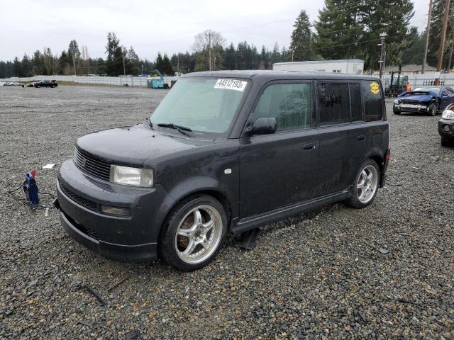 JTLKT334540131712 - 2004 TOYOTA SCION XB Siyah fotoğraf 1
