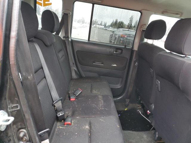 JTLKT334540131712 - 2004 TOYOTA SCION XB Siyah fotoğraf 10