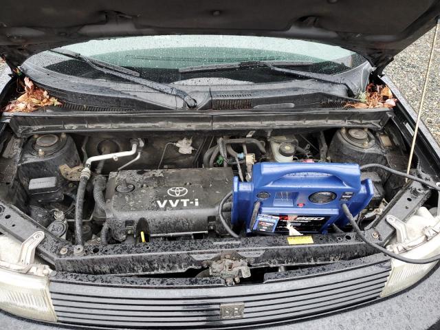 JTLKT334540131712 - 2004 TOYOTA SCION XB Siyah fotoğraf 11