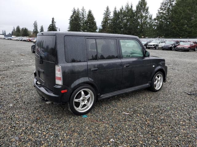 JTLKT334540131712 - 2004 TOYOTA SCION XB Siyah fotoğraf 3
