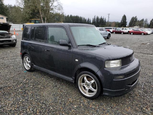 JTLKT334540131712 - 2004 TOYOTA SCION XB Siyah fotoğraf 4