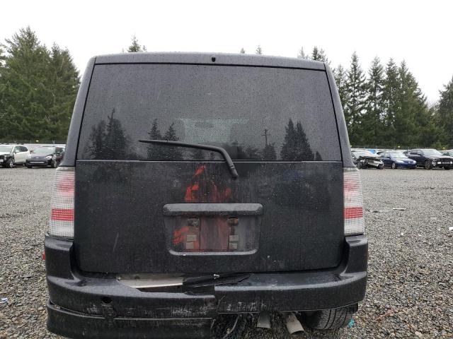 JTLKT334540131712 - 2004 TOYOTA SCION XB Siyah fotoğraf 6