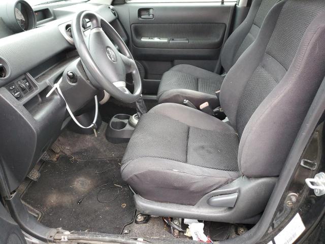 JTLKT334540131712 - 2004 TOYOTA SCION XB Siyah fotoğraf 7