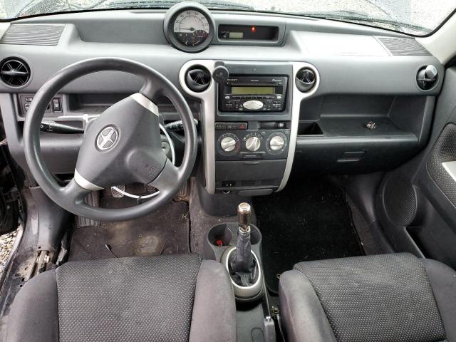 JTLKT334540131712 - 2004 TOYOTA SCION XB Siyah fotoğraf 8