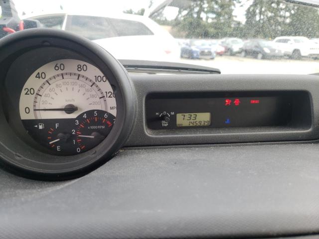 JTLKT334540131712 - 2004 TOYOTA SCION XB Siyah fotoğraf 9