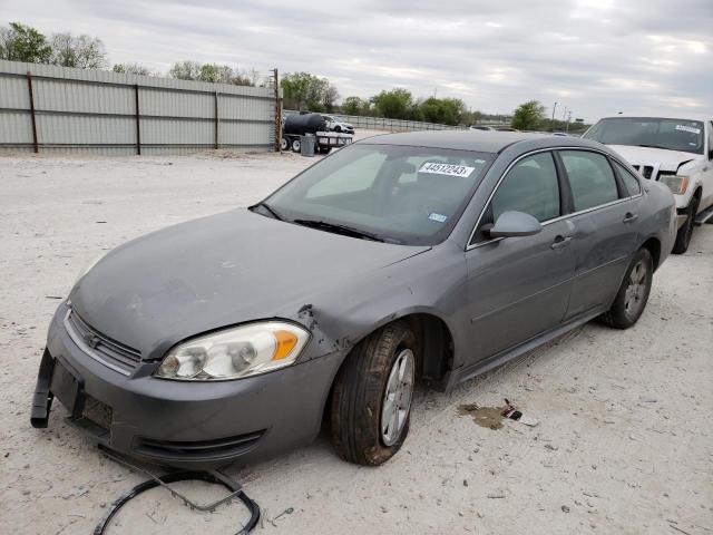 2G1WT57K491130427 - 2009 CHEVROLET IMPALA 1LT GRAY photo 1