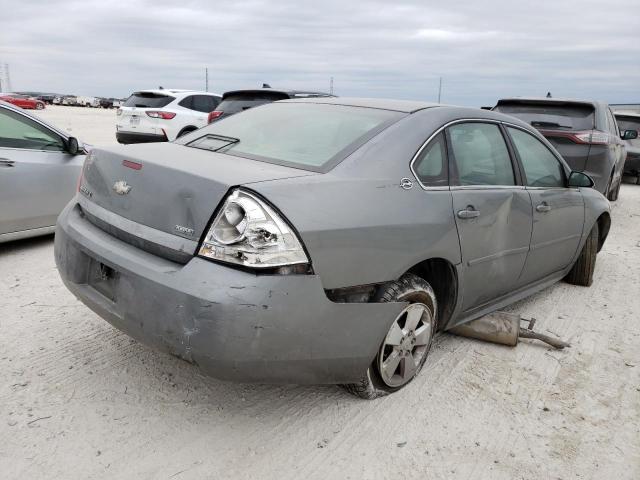 2G1WT57K491130427 - 2009 CHEVROLET IMPALA 1LT GRAY photo 3