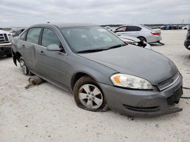 2G1WT57K491130427 - 2009 CHEVROLET IMPALA 1LT GRAY photo 4