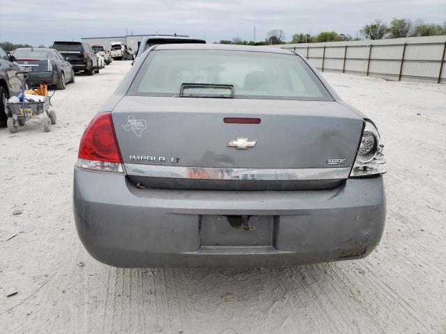 2G1WT57K491130427 - 2009 CHEVROLET IMPALA 1LT GRAY photo 6