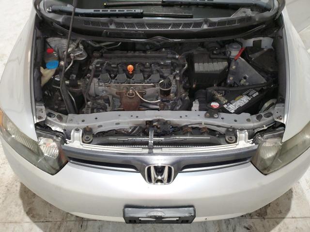 2HGFG129X8H535515 - 2008 HONDA CIVIC EXL ვერცხლისფერი ფოტო 11