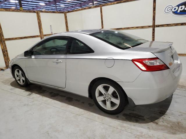 2HGFG129X8H535515 - 2008 HONDA CIVIC EXL ვერცხლისფერი ფოტო 2