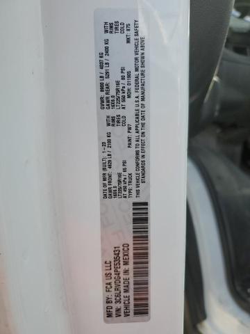 3C6LRVDG4PE535431 - 2023 RAM PROMASTER 2500 HIGH Ağ foto 13