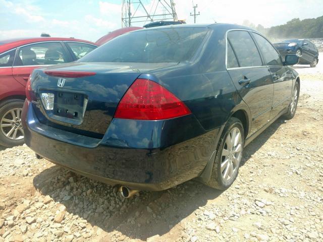 1HGCM66417A062883 - 2007 HONDA ACCORD SE  photo 4