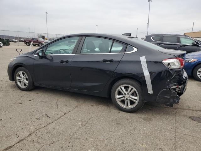 1G1BE5SM1H7107156 - 2017 CHEVROLET CRUZE LT BLACK photo 2