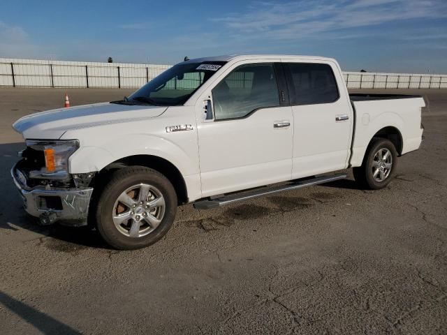 1FTEW1CP5KKE65870 - 2019 FORD F150 SUPERCREW WHITE photo 1