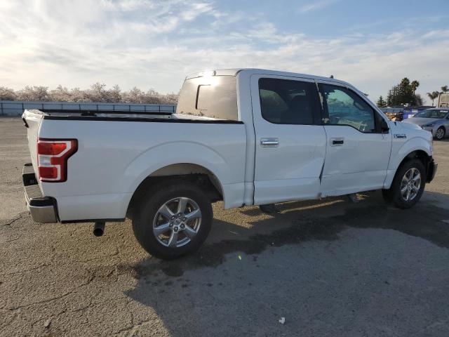 1FTEW1CP5KKE65870 - 2019 FORD F150 SUPERCREW WHITE photo 3