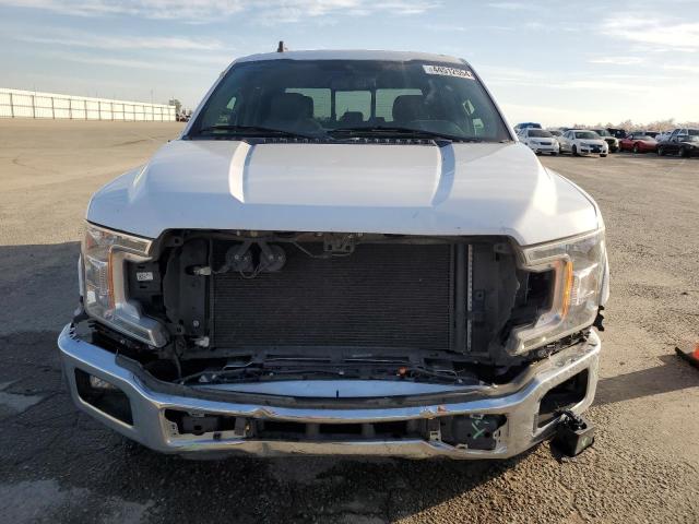 1FTEW1CP5KKE65870 - 2019 FORD F150 SUPERCREW WHITE photo 5