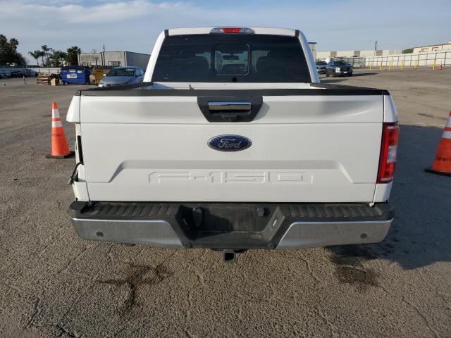 1FTEW1CP5KKE65870 - 2019 FORD F150 SUPERCREW WHITE photo 6