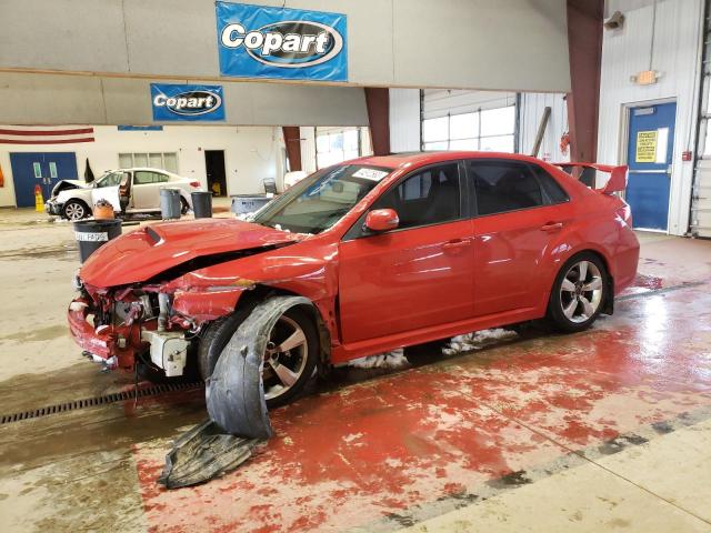 JF1GV8J66BL507638 - 2011 SUBARU IMPREZA WRX STI RED photo 1