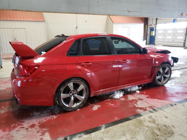 JF1GV8J66BL507638 - 2011 SUBARU IMPREZA WRX STI RED photo 3