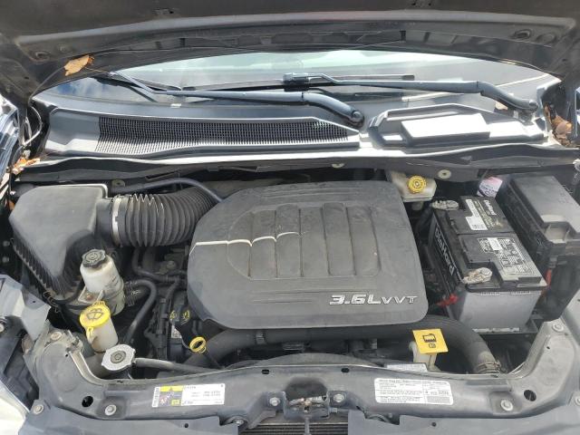 2C4RC1CG6DR621820 - 2013 CHRYSLER TOWN & COU TOURING L BLUE photo 12