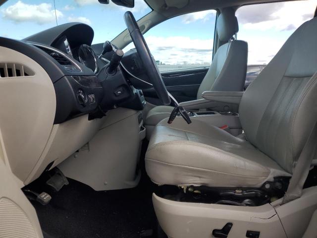 2C4RC1CG6DR621820 - 2013 CHRYSLER TOWN & COU TOURING L BLUE photo 7