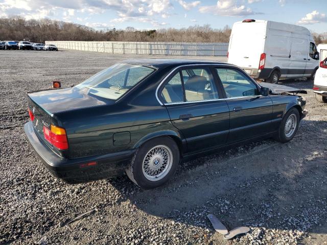 WBAHE5323SGA65076 - 1995 BMW 540 I GREEN photo 3